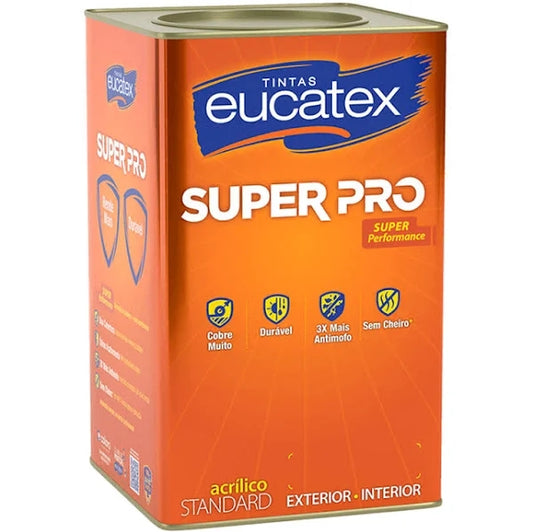 Eucatex Super Pro - Verde Mate - Lt - 18l